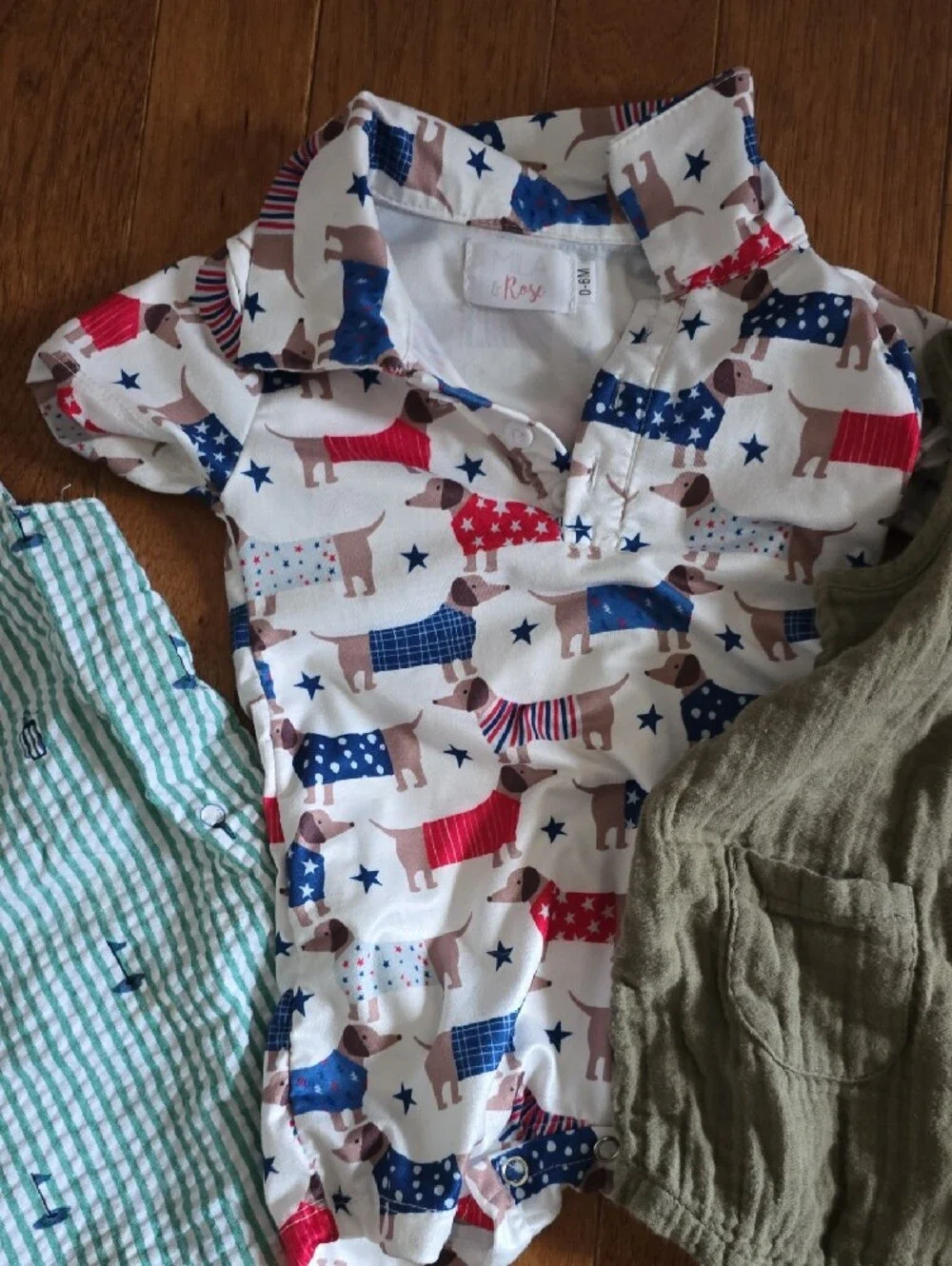 N/A month rompers